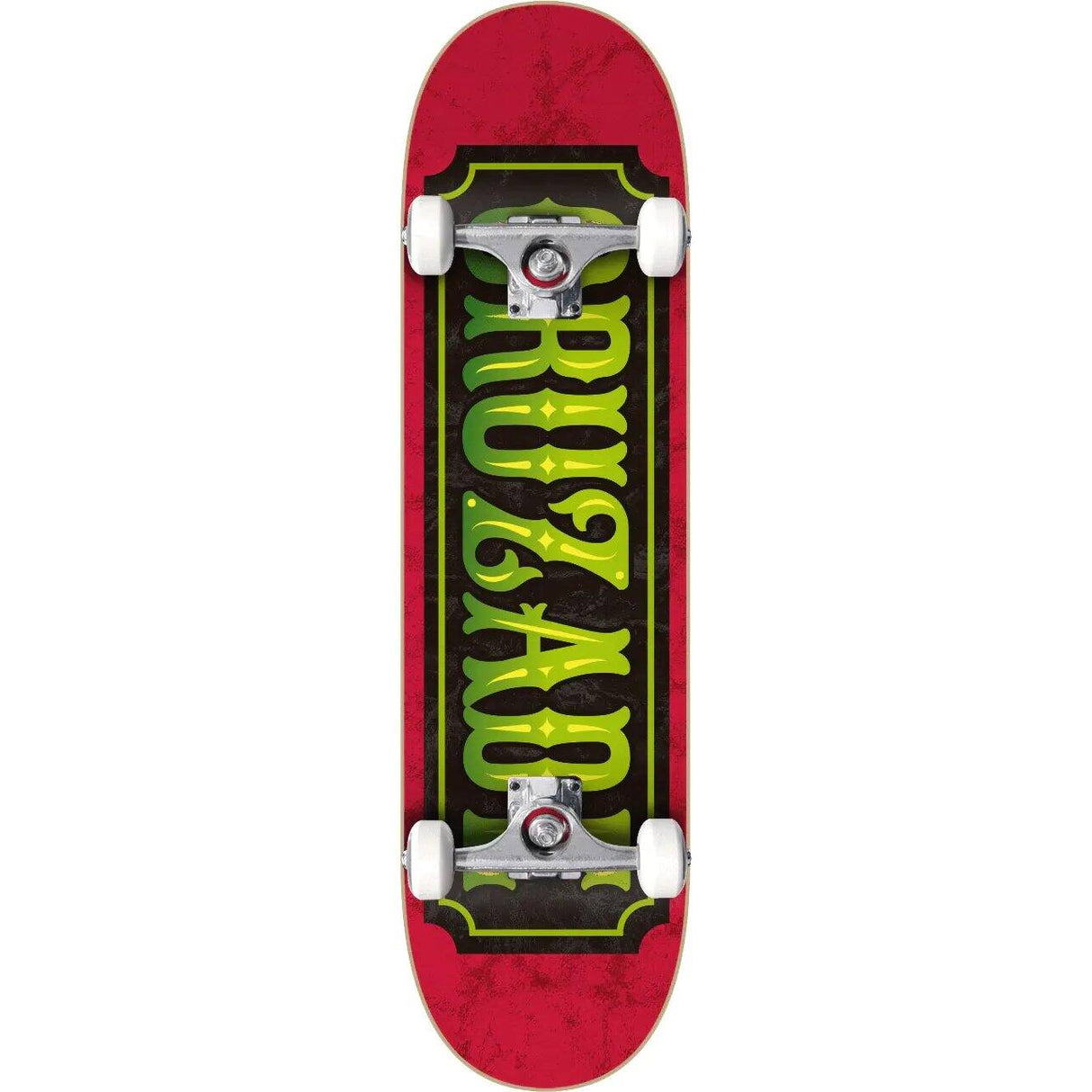 Cruzade Stamp Complete Skateboard - 8.125''