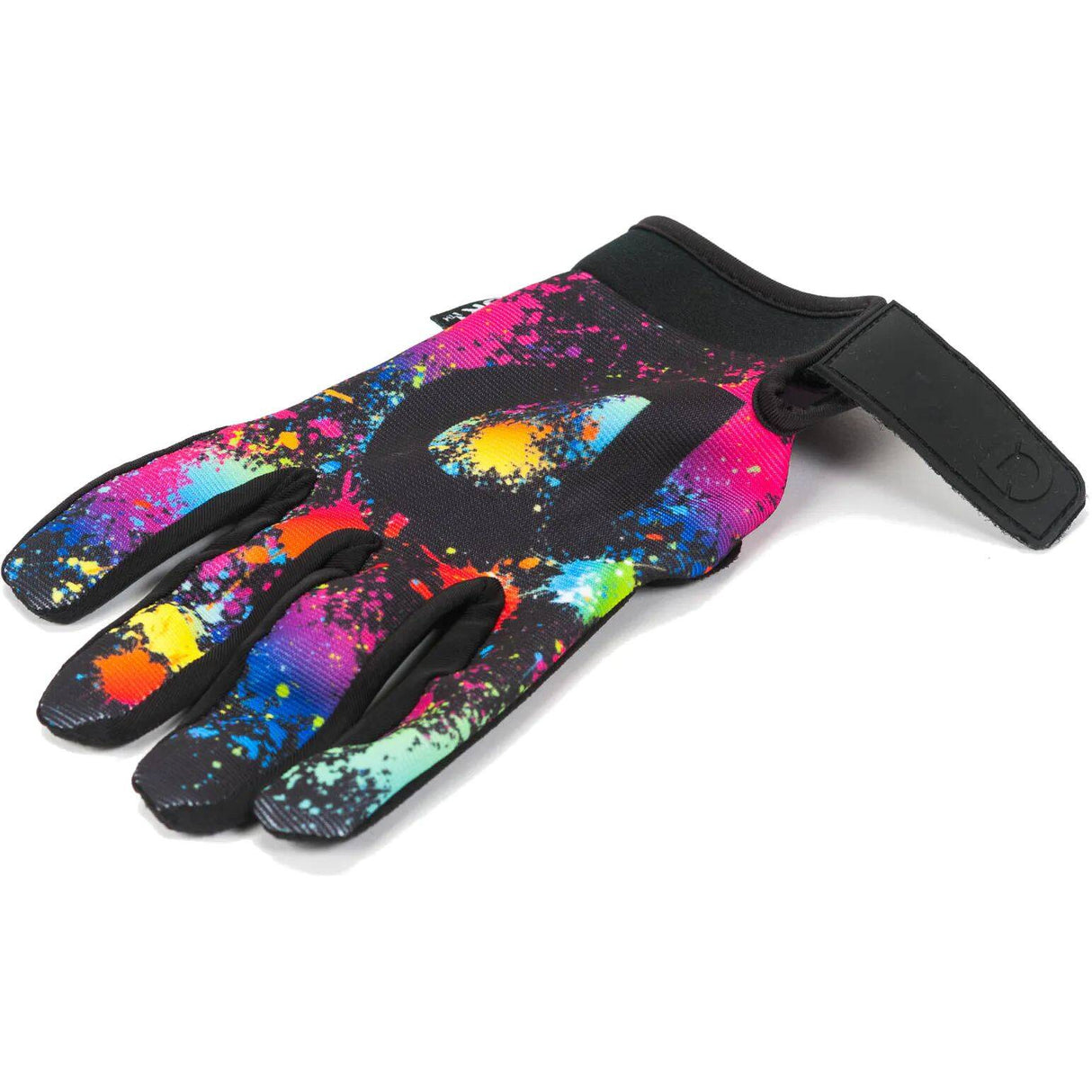 CRY Brand BMX Protective Gloves - Splatter