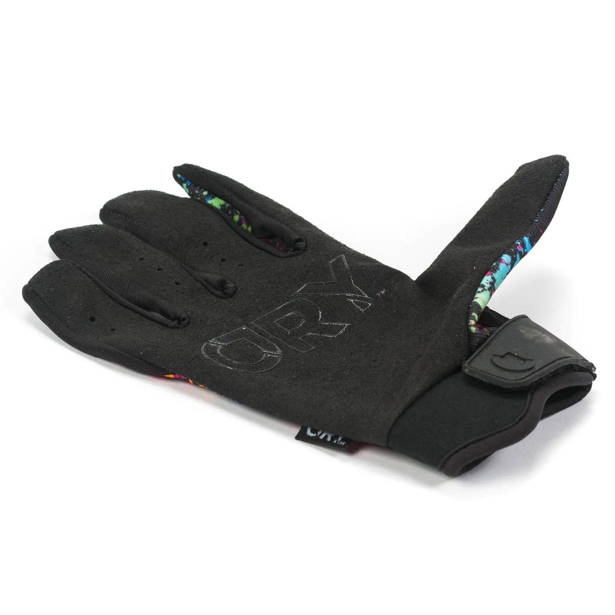 CRY Brand BMX Protective Gloves - Splatter
