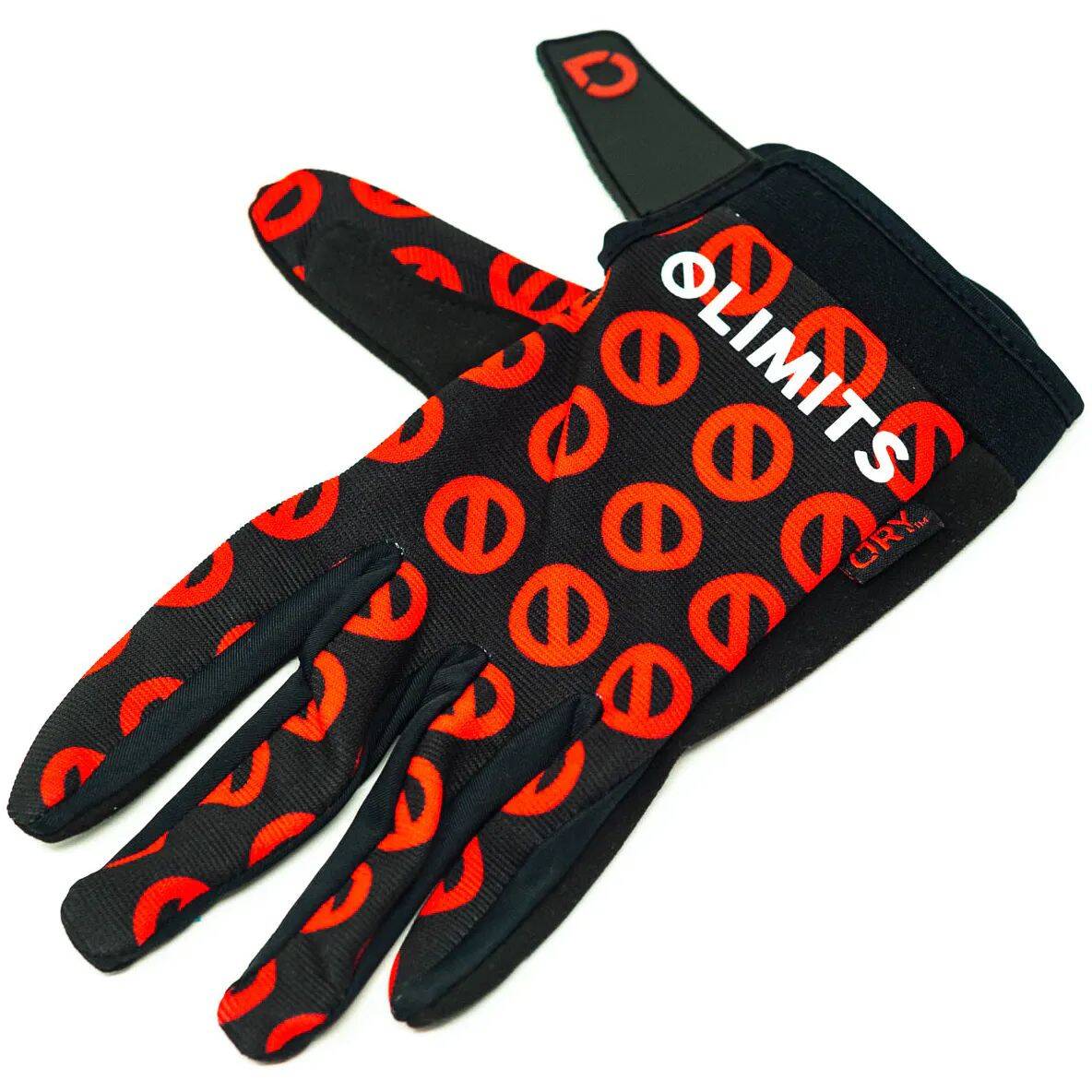 CRY Brand BMX Protective Gloves - No Limits