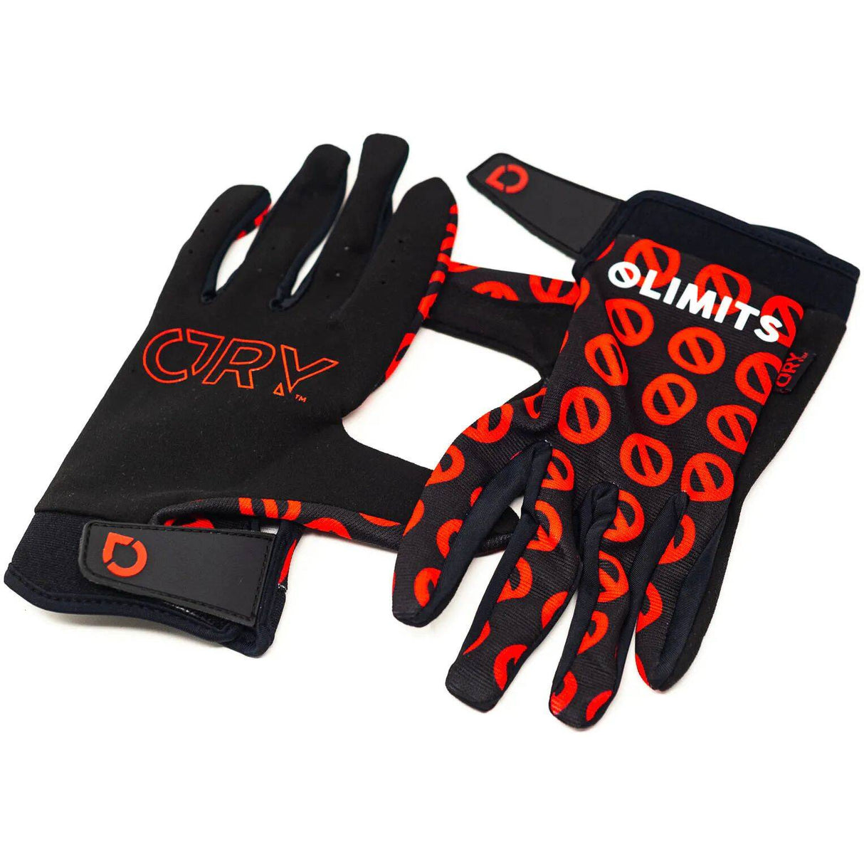 CRY Brand BMX Protective Gloves - No Limits