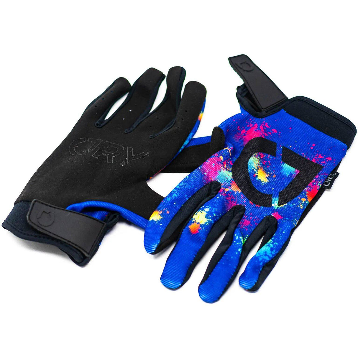 CRY Brand BMX Protective Gloves - Splatter II
