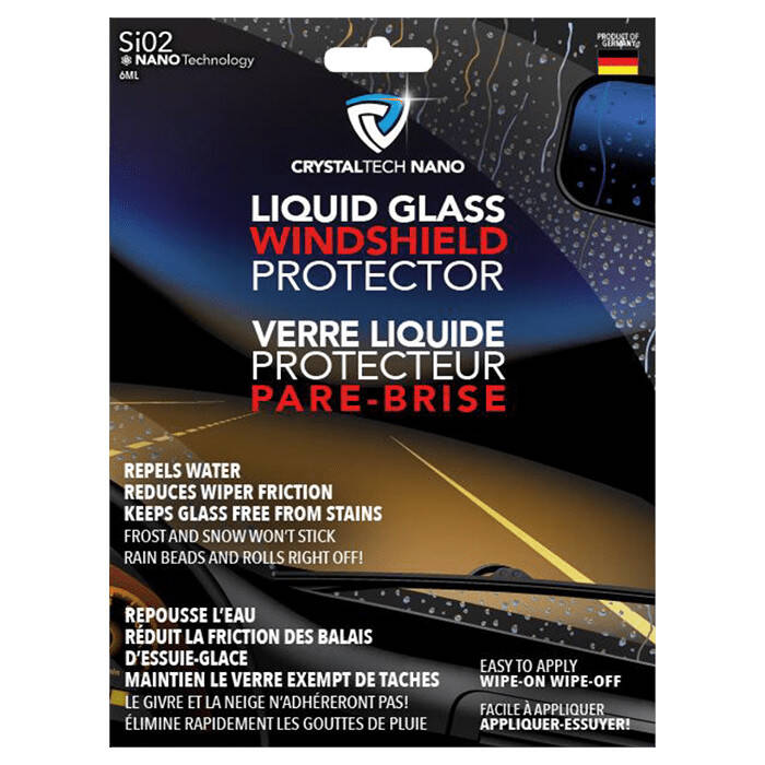 CrystalTech Nano Windshield Protection