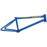 Cult Dan Foley 20.75'' BMX Frame - Blue Angel