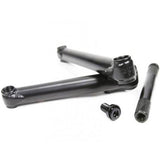 Cult 19mm Crew BMX Cranks - Black 170mm