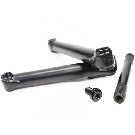 Cult 19mm Crew BMX Cranks - Black 170mm