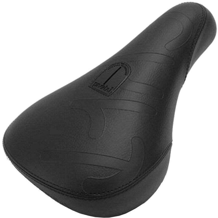 Cult Big Logo Mid Pivotal BMX Seat - Black