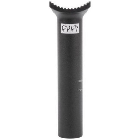 Cult Counter Pivotal 25.4mm BMX Seat Post - Black