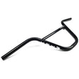 Cult Crew 9'' BMX Handlebars - Black