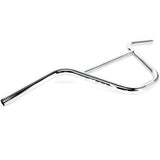 Cult Crew 9.35'' BMX Handlebars - Chrome
