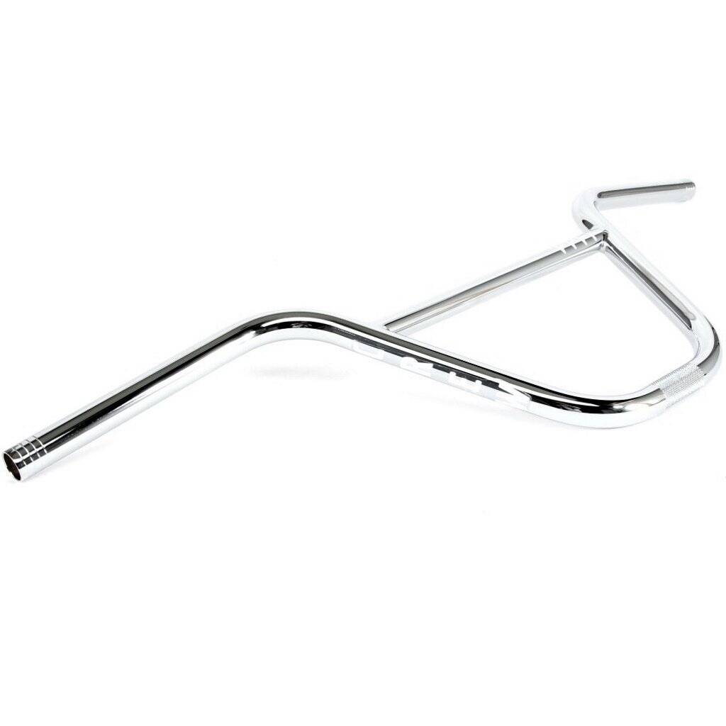 Cult Crew 9'' BMX Handlebars - Chrome