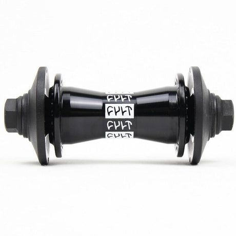 Cult Crew Front Hub w/ Guards BMX Hub - Black