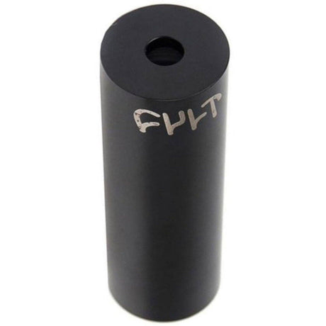 Cult Doomsday 115mm BMX Peg (Single) - Black 14mm