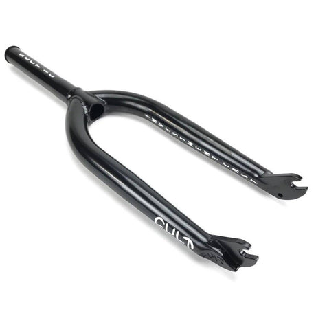 Cult IC Sect V4 28mm Rake BMX Fork - Black