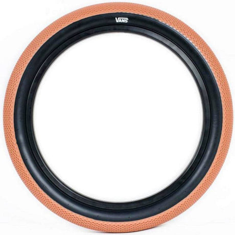 Cult Vans 16'' BMX Tyre - Classic Gum/Black Sidewall