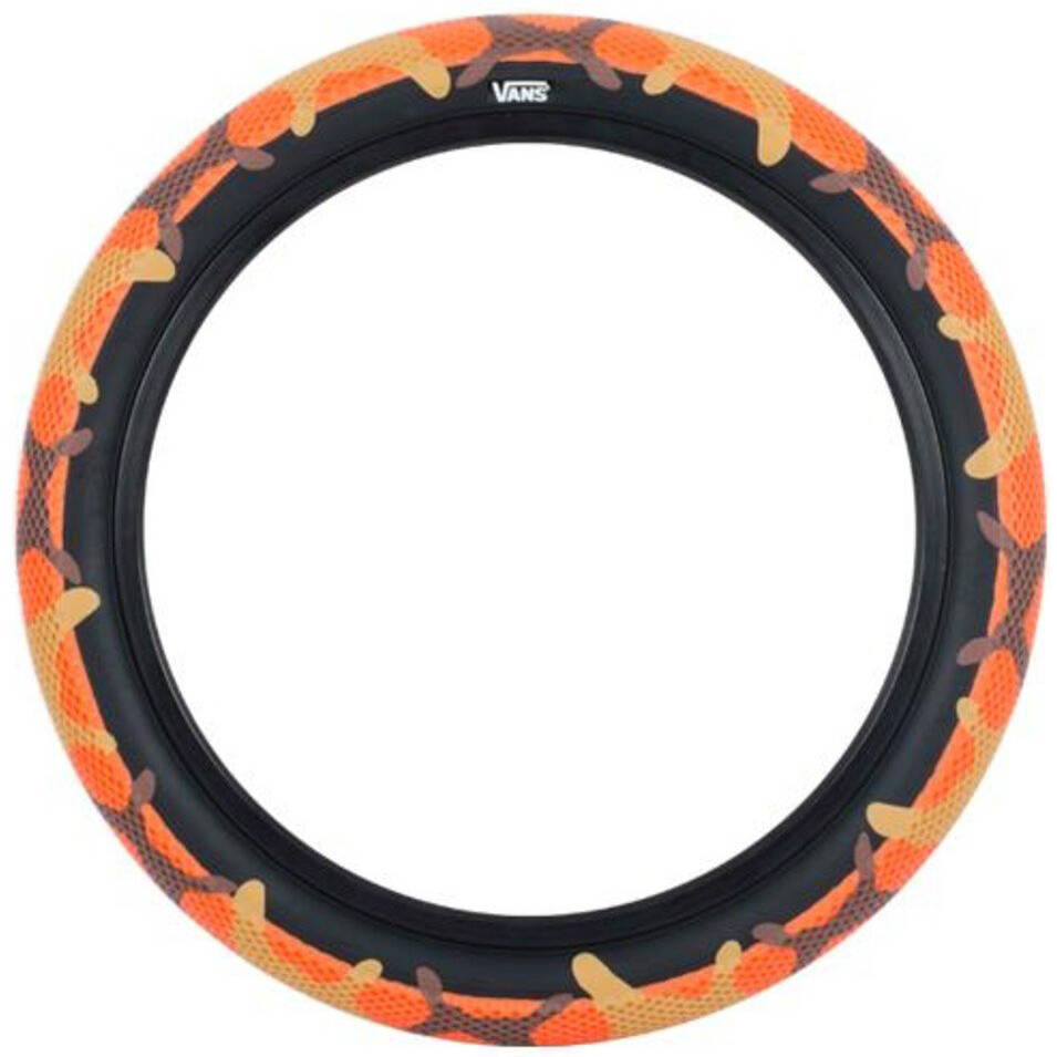 Cult Vans 2.40'' BMX Tyre - Pink Camo/Black Sidewall