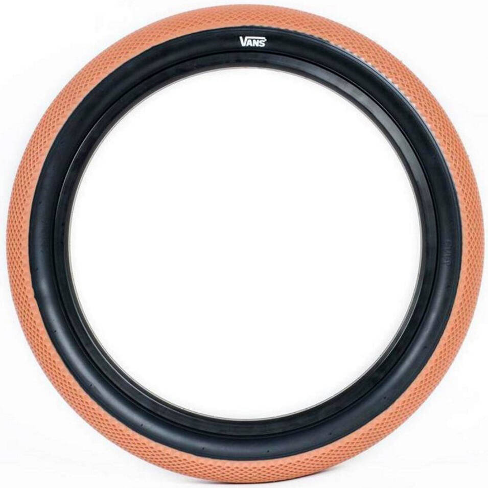 Cult Vans 29'' BMX Tyre - Classic Gum/Black Sidewall