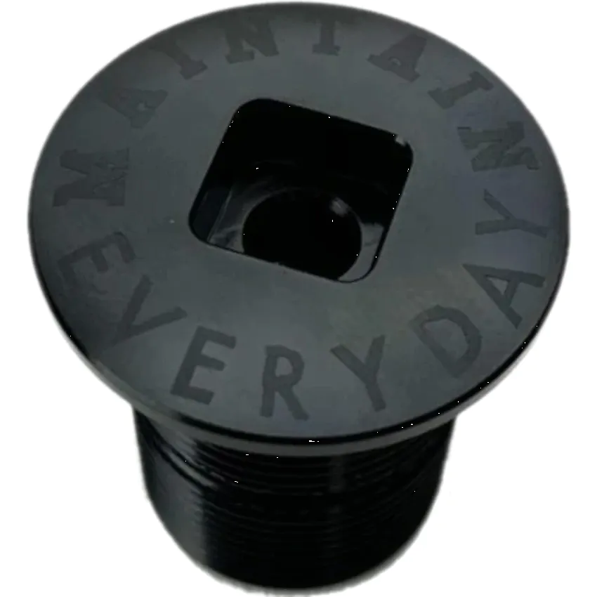Cult Sect Maintain Everyday BMX Fork Top Cap - Black