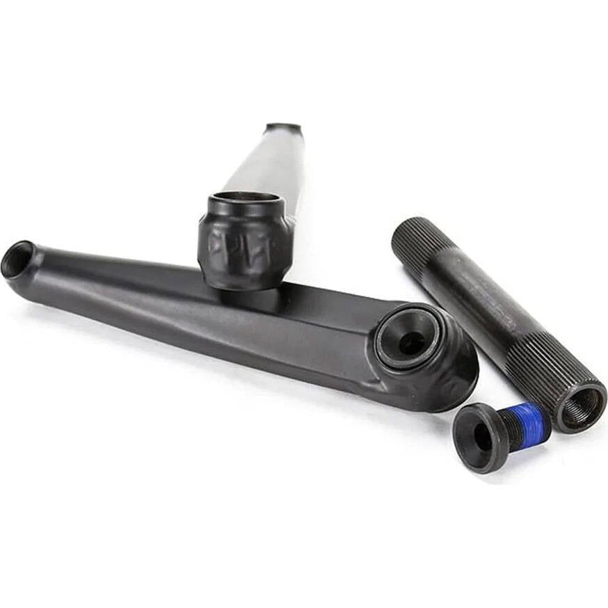 Cult 22mm Hawk V2 BMX Cranks - Black 170mm