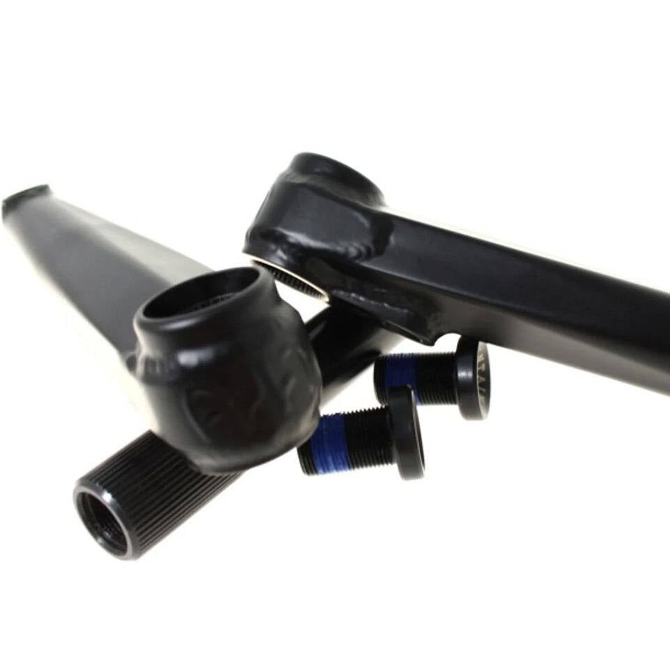 Cult 22mm Hawk V2 BMX Cranks - Black 170mm