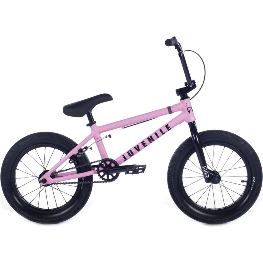 Cult 2022 Juvenile B 16" Complete BMX - Pink/Black