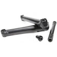 Cult 19mm Crew BMX Cranks - Black 175mm