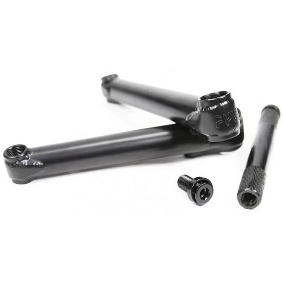 Cult 19mm Crew BMX Cranks - Black 175mm
