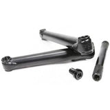 Cult 19mm Crew BMX Cranks - Black 175mm