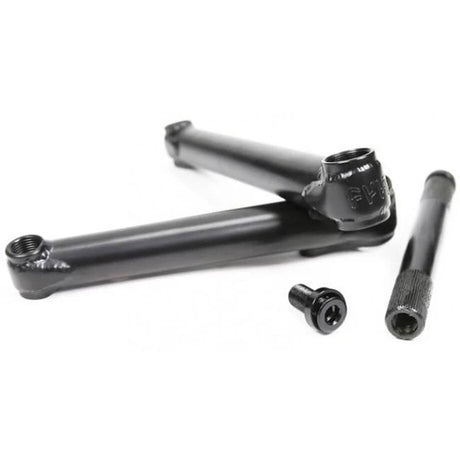 Cult 19mm Crew BMX Cranks - Black 175mm
