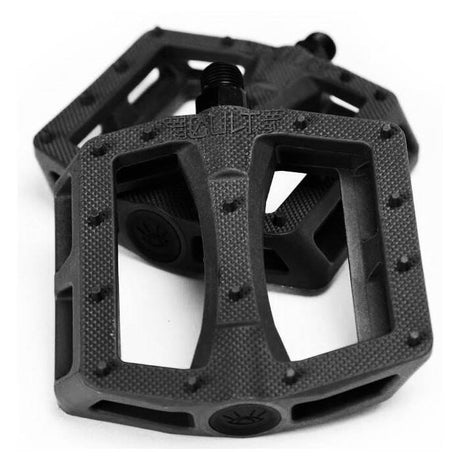 Cult Plastic Dak 9/16'' BMX Pedals - Black