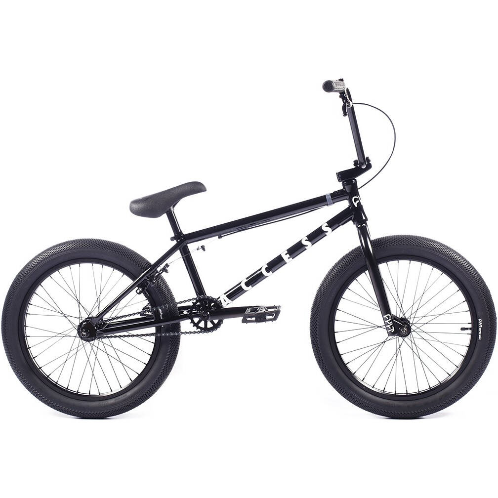 Cult 2021 Access A 20'' Complete BMX - Black