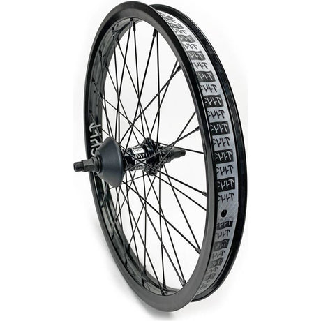 Cult Crew SDS Cassette V2 Match 9T Rear BMX Wheel - Black (with NDS Guard)