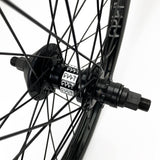 Cult Crew SDS Cassette V2 Match 9T Rear BMX Wheel - Black (with NDS Guard)
