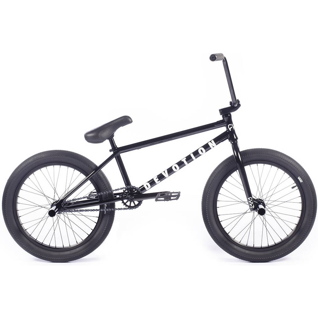 Cult 2021 Devotion B 20'' Complete BMX - Grey/Black