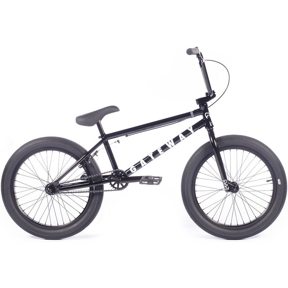 Cult 2021 Gateway C 20.5'' Complete BMX - Grey/Black