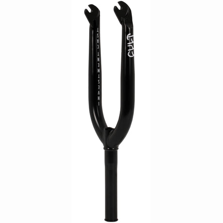 Cult IC Sect V4 18mm Rake BMX Fork - Black