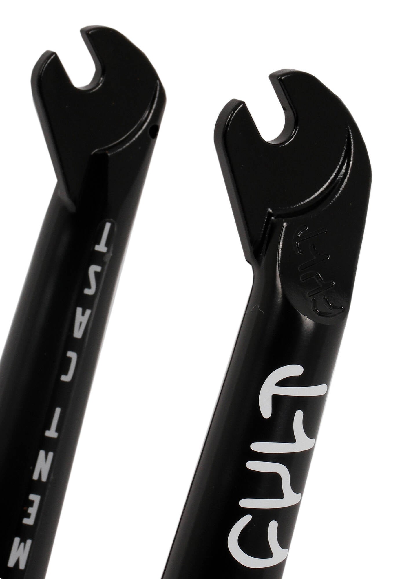Cult IC Sect V4 18mm Rake BMX Fork - Black