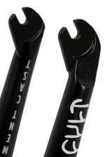 Cult IC Sect V4 18mm Rake BMX Fork - Black