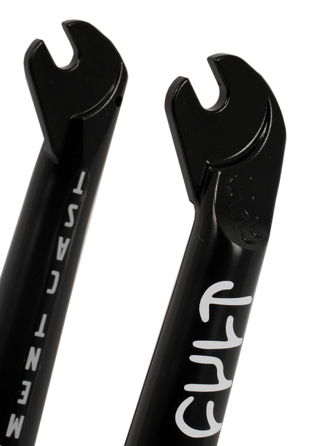Cult IC Sect V4 18mm Rake BMX Fork - Black