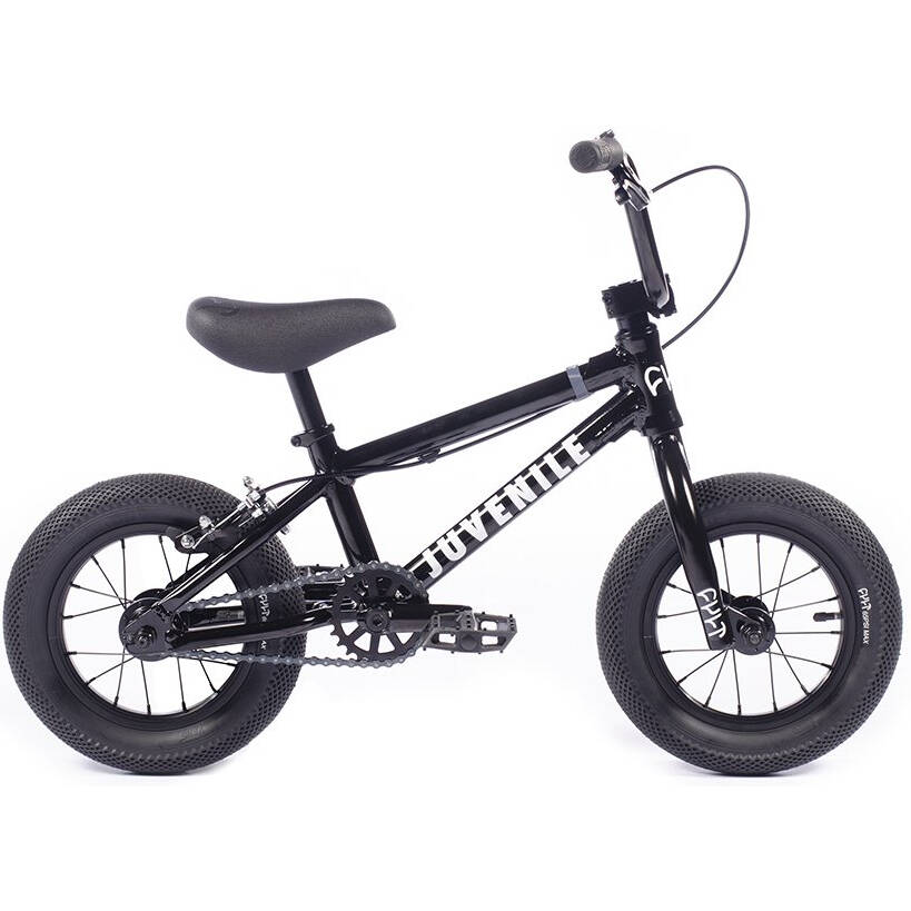 Cult 2021 Juvenile A 12'' Complete BMX - Grey/Black
