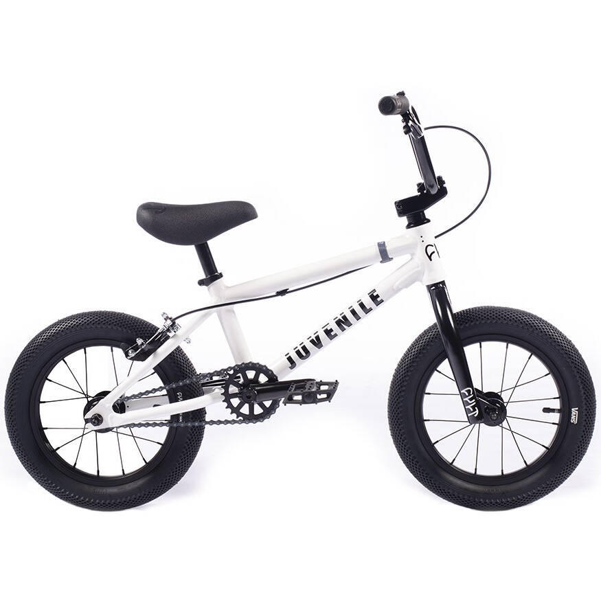 Cult 2021 Juvenile B 14'' Complete BMX - White/Black