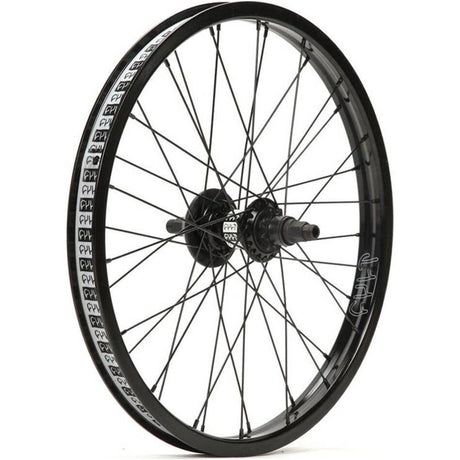 Cult LHD Crew Freecoaster Match V2 9T BMX Wheel - Black (With NDS Guard)