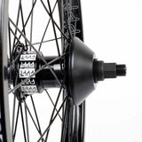 Cult RHD Crew Freecoaster Match V2 9T BMX Wheel - Black (With NDS Guard)