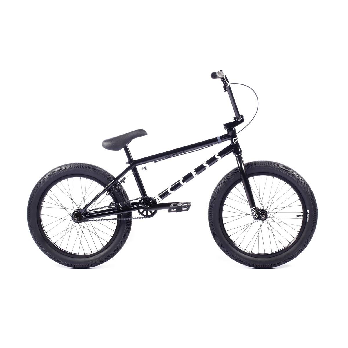 Cult 2022 Acess A Complete BMX - Black