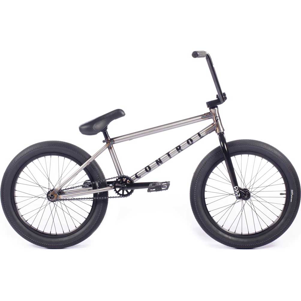 Cult 2022 Control B Complete BMX - Raw/Black