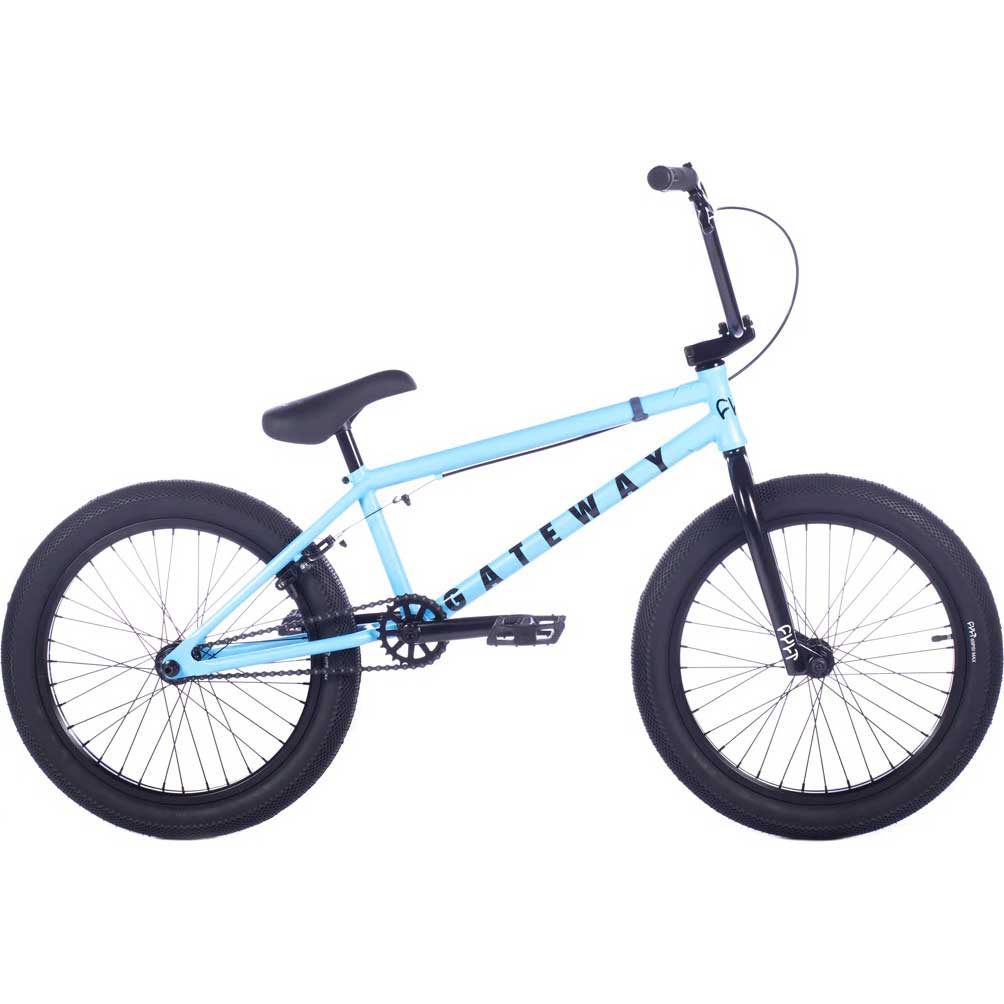 Cult 2022 Gateway D Complete BMX - Cavalry Blue/Black