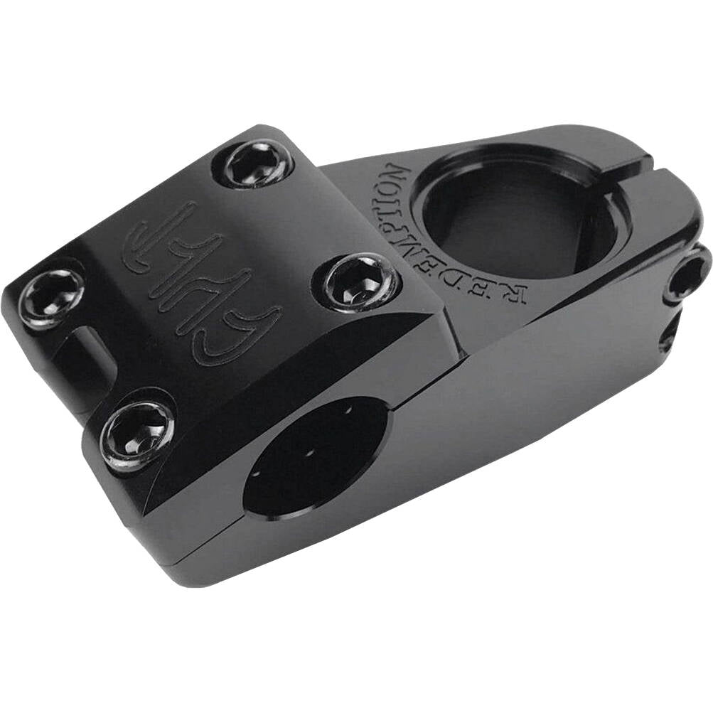 Cult Redemption BMX Stem - Black 48mm