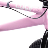 Cult 2024 18 Juvenile B Complete BMX - Pink/Black