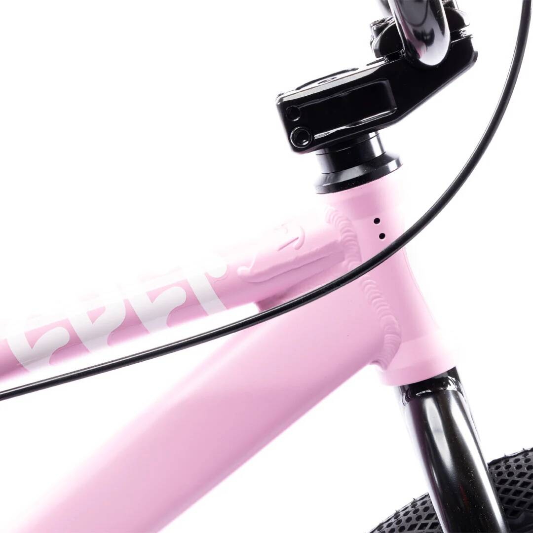 Cult 2024 18 Juvenile B Complete BMX - Pink/Black