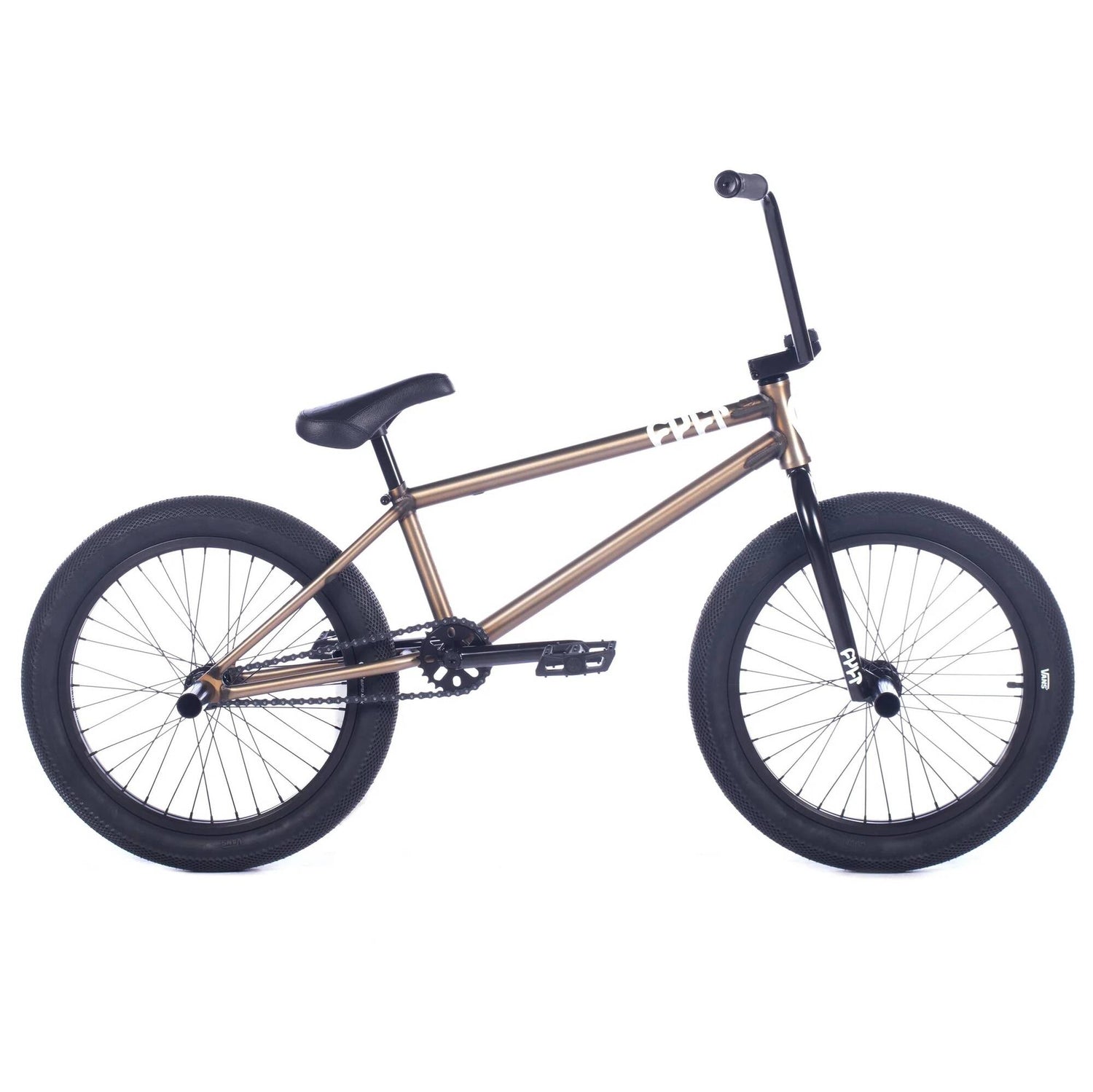 Cult 2024 Devotion Complete BMX - Trans Brown/Black